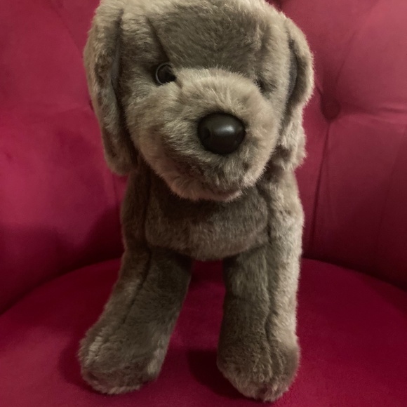 Douglas Cassie Weimaraner 16" Plush Cuddle Toy - Picture 2 of 3